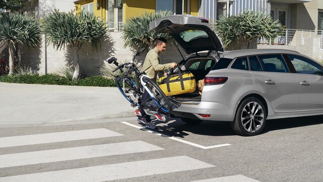Zubehorpakete Fur Den Megane Grandtour Anhangerkupplung Dachbox