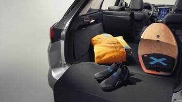 Der neue MEGANE Grandtour Kofferraumschutz