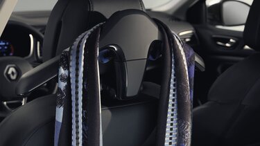 All-New MEGANE Sport Tourer multi-function headrest system