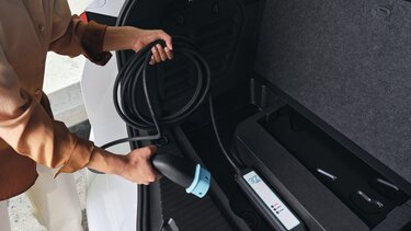 Renault MEGANE Estate E-TECH - plug in hybrid laadkabels