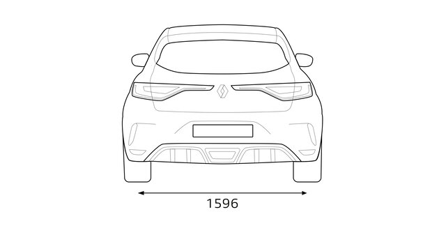 MEGANE R.S. - Dimensions & Specifications - Renault UK