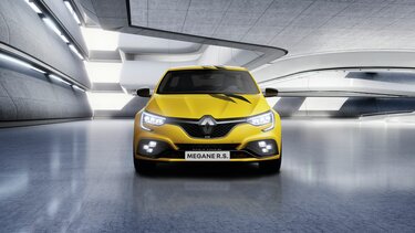Megane R.S. Ultime Sondermodell – Schutzabdeckung – Renault