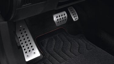 Aluminium pedals - MEGANE R.S. interior 