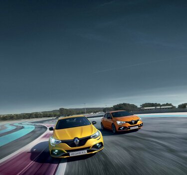 MEGANE R.S. vehículo deportivo