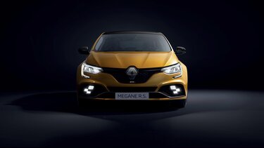 Renault MEGANE R.S. berline compacte sportive 