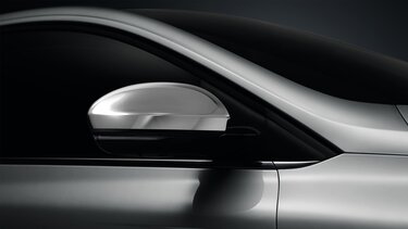 Хромовані зовнішні дзеркала заднього виду для MEGANE Sedan