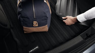 Подвійне дно багажника для MEGANE Sedan