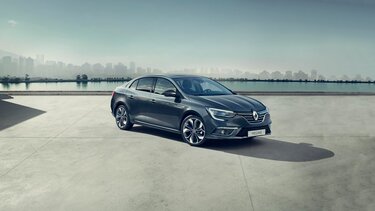 MEGANE Sedan Berline gris