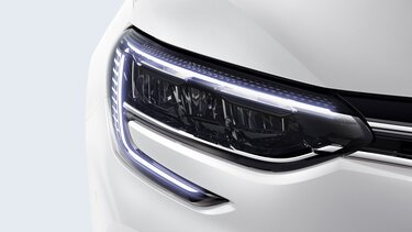 Renault MEGANE GrandCoupé – külső megjelenés, fényszórók