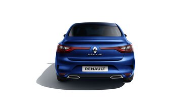 Új Renault MEGANE GrandCoupé – külső megjelenés, hátulról 