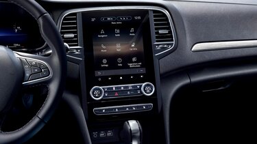 Megane Sedan EASY LINK multimedya ekranı