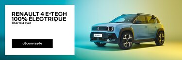 Renault 4 E-Tech 100% électrique