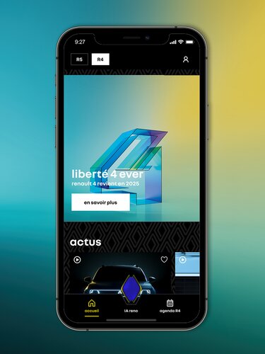Renault 4 - reno app - Renault