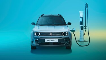 Recharge rapide – Renault 4 E-Tech electric