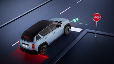 aide au démarrage en côte - Renault 4 E-Tech électrique