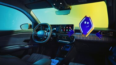 Reno, l’assistente virtuale - Renault 4 E-Tech 100% electric