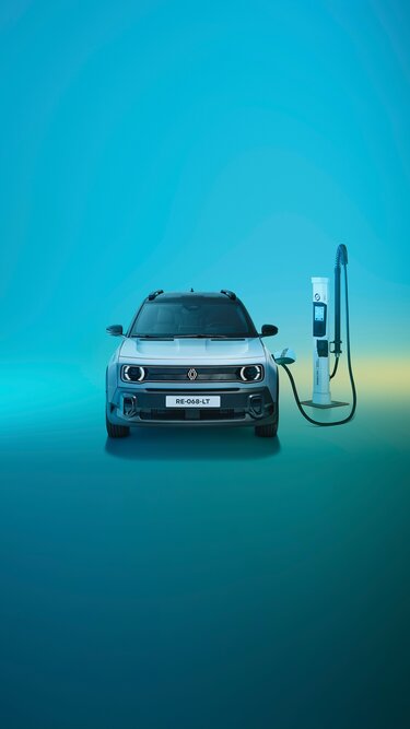 Mobilize charge pass - Renault 4 E-Tech 100% electric