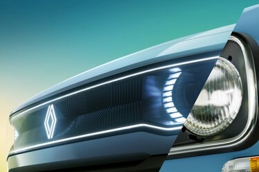 signature front grille - Renault 4 E-Tech 100% electric