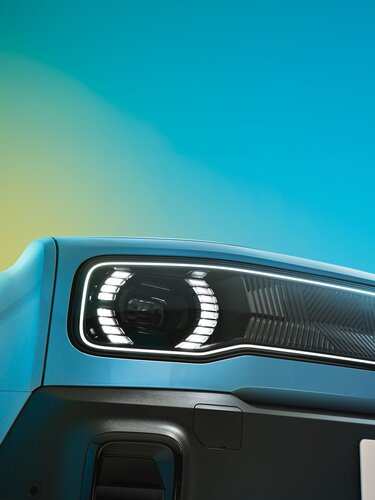 Signature lumineuse – Renault 4 E-Tech electric