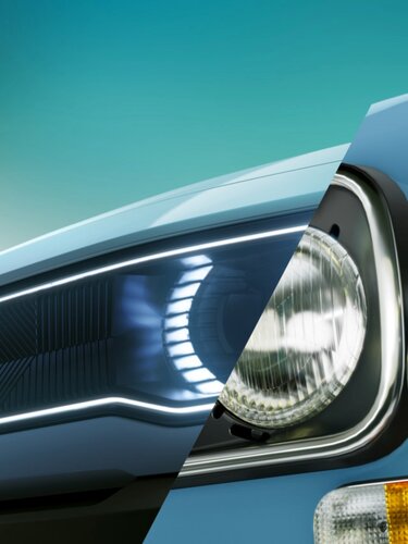 signature front grille - Renault 4 E-Tech 100% electric