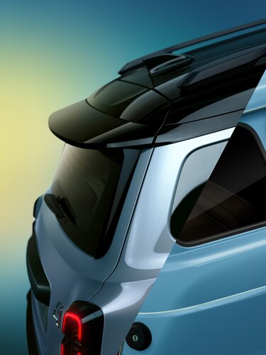 rear quarter panel window - Renault 4 E-Tech 100% electric