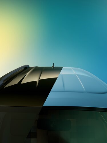 emblematic roof - Renault 4 E-Tech 100% electric