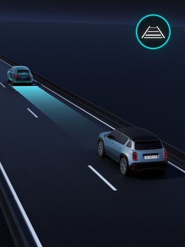 active driver assist - Renault 4 E-Tech elettrica