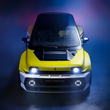 Roland-Garros - Renault 5 Turbo 3E