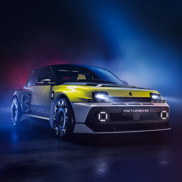 Goodwood Festival of Speed - Renault 5 Turbo 3E