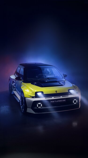 Design survolté – Renault 5 Turbo 3E