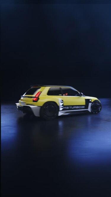 Captivante – Renault 5 Turbo 3E