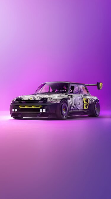 Renault R5 Turbo 3E - de showauto