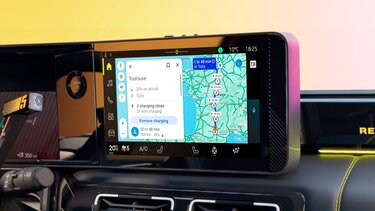 Google Maps - Renault 5 E-Tech 100% electric