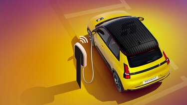 rechargez sur la route - professionnels - Renault 5 E-Tech 100% électrique 