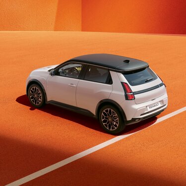 Serie limitata Renault 5 – Roland-Garros