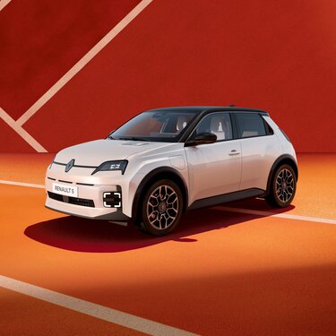 Serie limitata Renault 5 – Roland-Garros