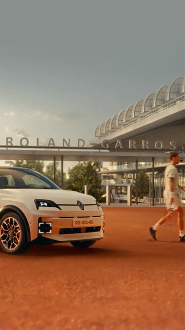 Serie limitata Renault 5 – Roland-Garros