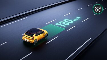 limiteur de vitesse - Renault 5 E-Tech 100% électrique