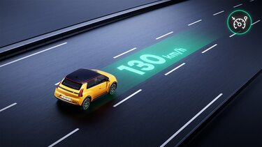 cruise control - Renault 5 E-Tech 100% electric
