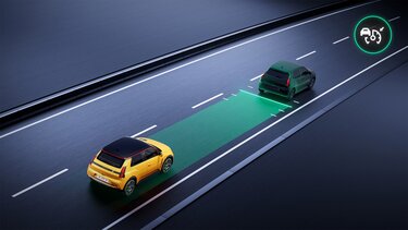 régulateur de vitesse adaptatif - Renault 5 E-Tech 100% électrique