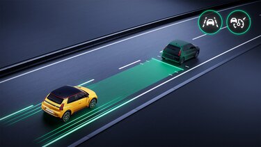 active driver assist - Renault 5 100% eléctrico