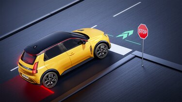 hill start assist - Renault 5 E-Tech 100% electric