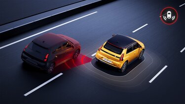 blind spot warning - Renault 5 E-Tech 100% electric