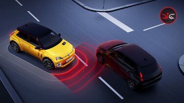 freinage automatique d'urgence aux intersections - Renault 5 E-Tech 100% electric