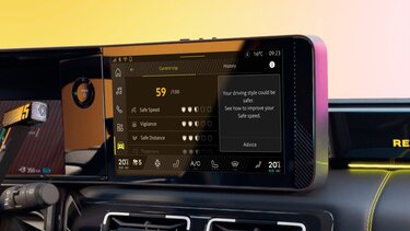 Safety score - Renault 5 E-Tech 100% electric