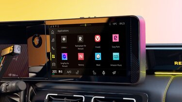  Sprachsteuerung – Renault 5 E-Tech 100% electric