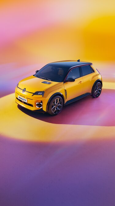 Renault 5 E-Tech 100% electric - voiture électrique | Renault