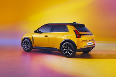 design - Renault 5 E-Tech 100% elétrico