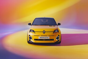 design – Renault 5 E-Tech 100% electric
