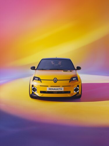 Design - Renault 5 E-Tech 100% electric